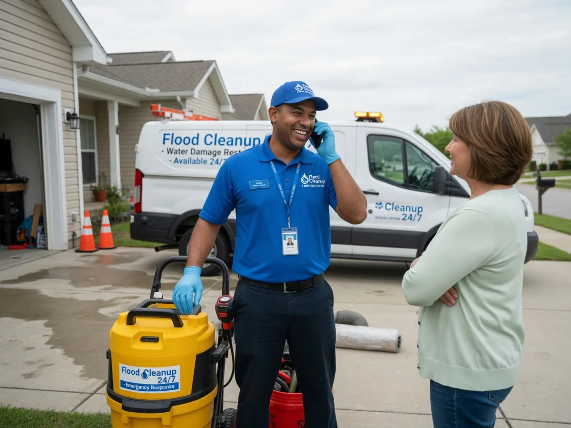 Flood Cleanup Mount Jewett, PA FAQs