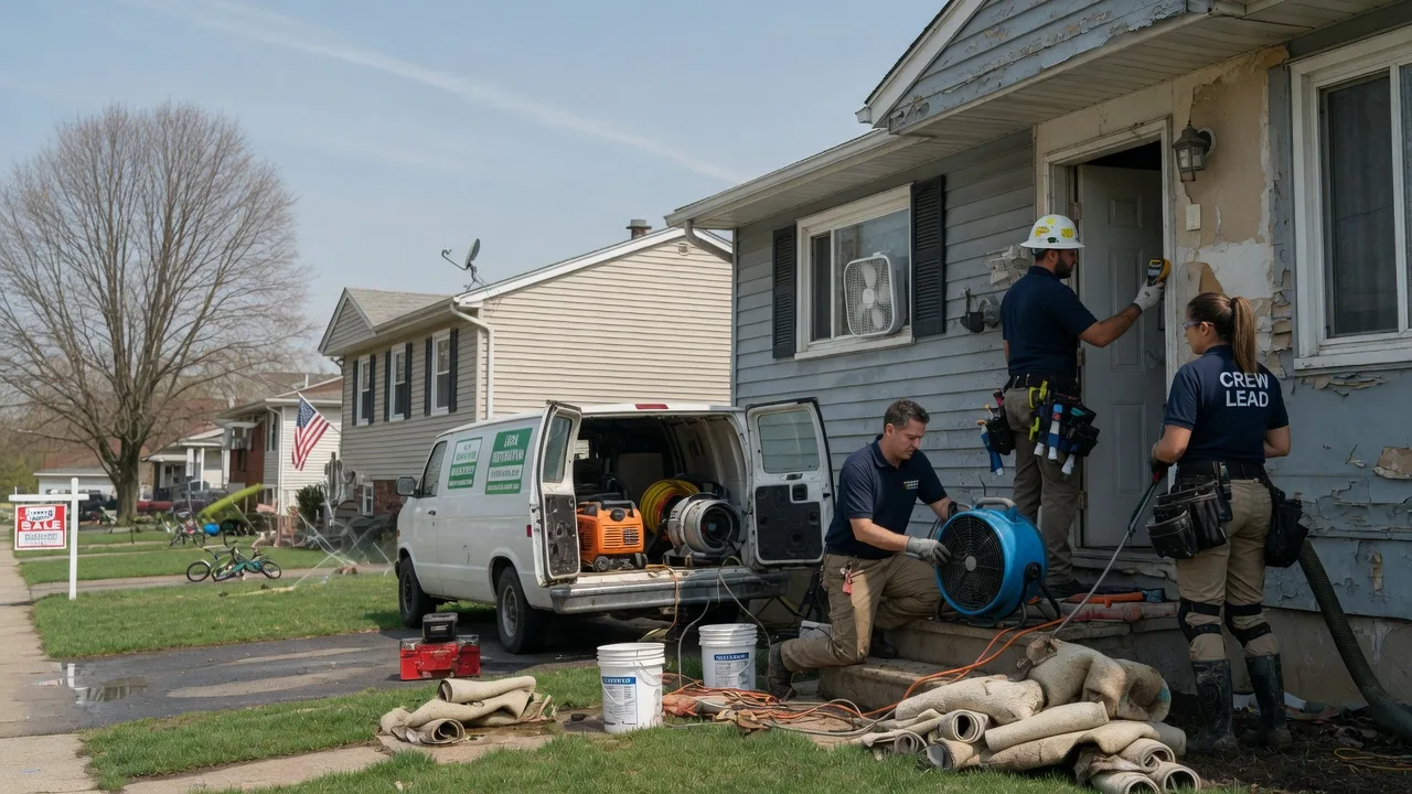Flood Cleanup in Mount Jewett, PA near me